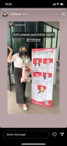 Trisha Eungelica Ardyadana Sambo Resmi Jadi Dokter: Dari Les Online hingga Sumpah Dokter di Universitas Trisakti