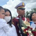 Trisha Eungelica Resmi Sumpah Dokter, Ferdy Sambo Hanya Dihadiri Nenek dan Adik dalam Upacara Emosional
