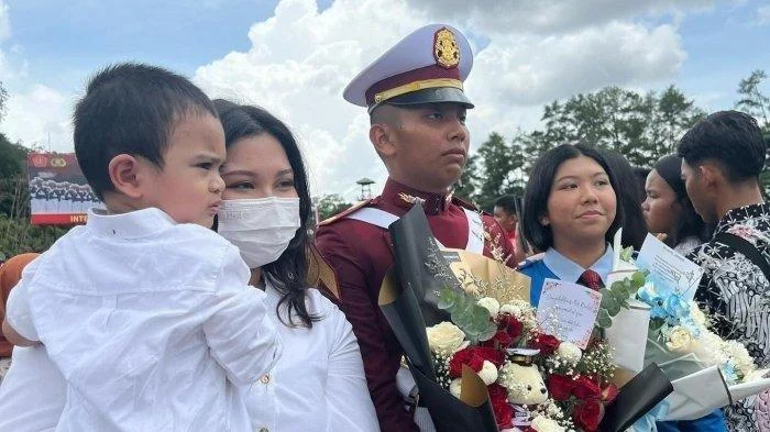 Trisha Eungelica Resmi Sumpah Dokter, Ferdy Sambo Hanya Dihadiri Nenek dan Adik dalam Upacara Emosional