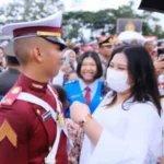 Trisha Eungelica Resmi Sumpah Dokter: Nenek dan Adik Satu-satunya Penonton, Ferdy Sambo Muncul dalam Pidato
