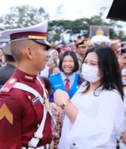 Trisha Eungelica Resmi Sumpah Dokter: Nenek dan Adik Satu-satunya Penonton, Ferdy Sambo Muncul dalam Pidato