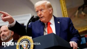 Trump Gencarkan Tarif 25% untuk Mobil Eropa, BMW dan Mercedes di Ambang Krisis