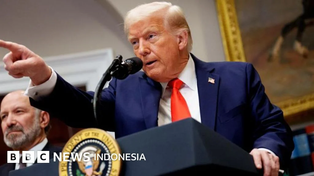 Trump Gencarkan Tarif 25% untuk Mobil Eropa, BMW dan Mercedes di Ambang Krisis