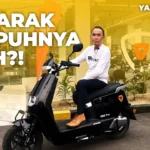 Uji Jalan Bandung‑Bogor: Motor Listrik Yadea Catat Jarak Tempuh Tertinggi 156 km Tanpa Pengisian Ulang