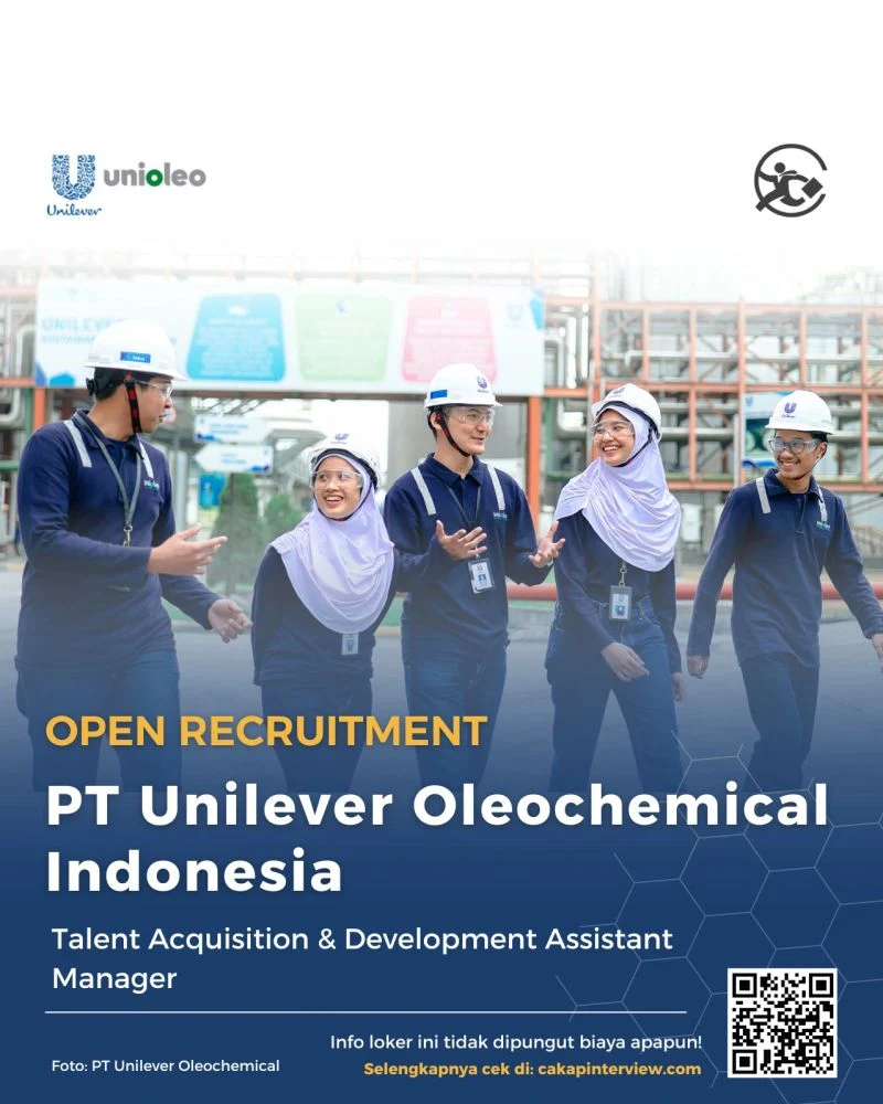 Unilever Oleochemical Indonesia Buka Lowongan Kerja Terbaru: Peluang Karir Menjanjikan di Era Digital