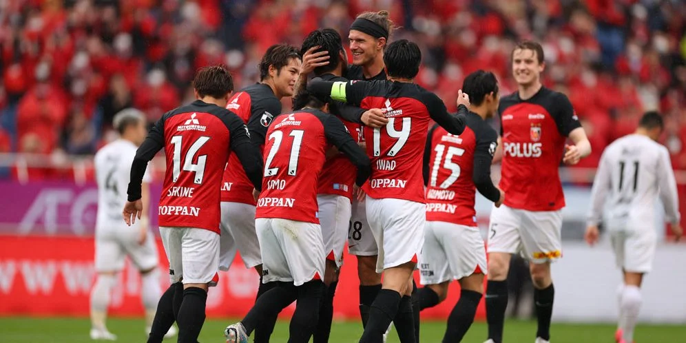 Urawa Red Diamonds Raih Kemenangan Ketiga Beruntun, Jadwal Panas J1 League Membuat Persaingan Semakin Ketat