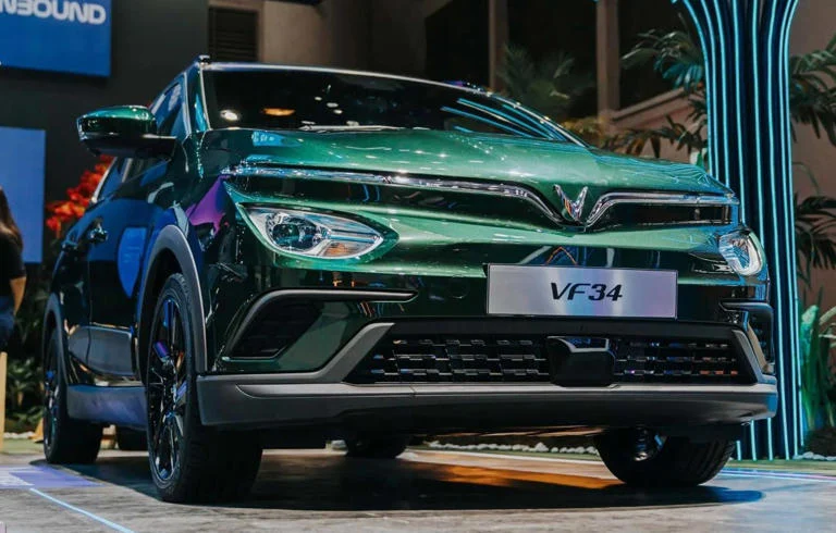 VinFast VF e34: Spesifikasi Lengkap Mobil Listrik yang Jadi Sorotan Setelah Kecelakaan di Bekasi