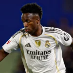 Vinícius Junior Bikin Real Madrid Tahan Imbas Barcelona dengan Kemenangan 2-0 atas Espanyol