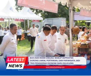 Wabup Supriatna Dorong BUMDesa Buleleng Perkuat Inovasi dan Tata Kelola Usaha