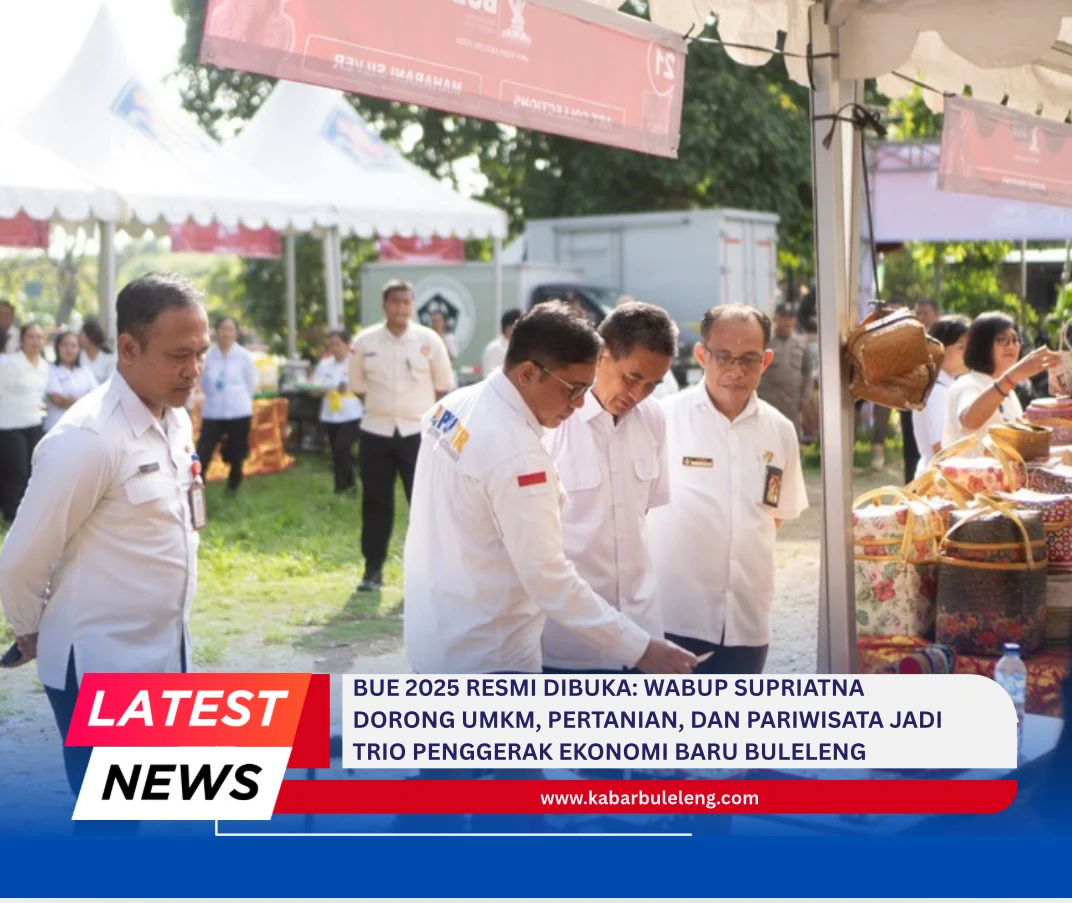 Wabup Supriatna Dorong BUMDesa Buleleng Perkuat Inovasi dan Tata Kelola Usaha