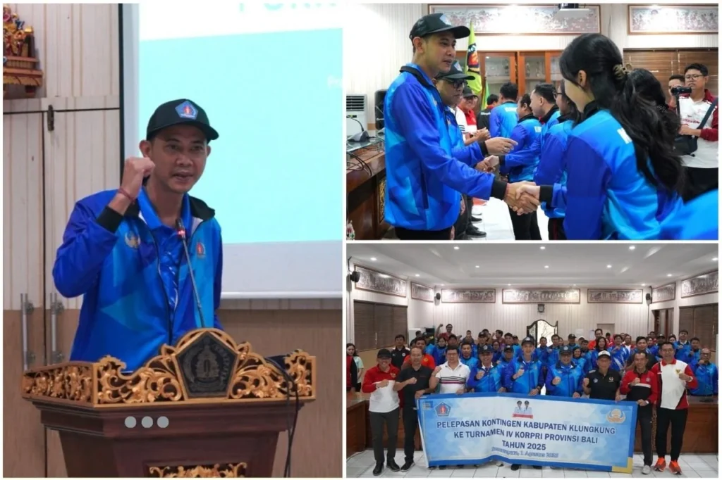 Wabup Tjok Surya Dukung Savate Berkembang di Klungkung, Bidik Lahirkan Atlet Nasional