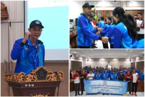 Wabup Tjok Surya Dukung Savate Berkembang di Klungkung, Bidik Lahirkan Atlet Nasional