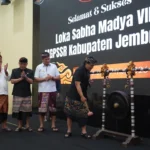Wagub Giri Prasta Buka Loka Sabha Madya VIII MGPSSR Jembrana