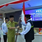 Wakil Walikota Denpasar Lepas Rombongan Jamaah Calon Haji