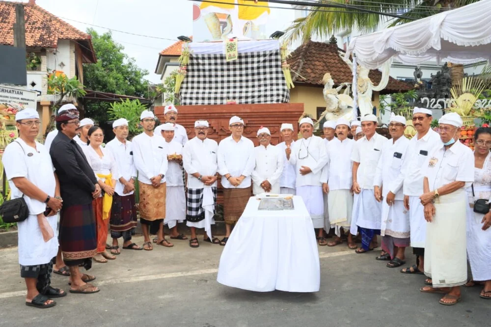 Wali Kota Jaya Negara Dukung Pelestarian Adat dan Tradisi Bali