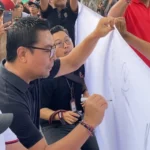 Wawali Arya Wibawa Perkuat Komitmen Penanganan Sampah Melalui Dialog Bersama BEM FH Unud