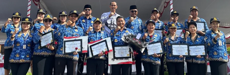 175 Pegawai Negeri Sipil Resmi Dilantik di Kabupaten Klungkung