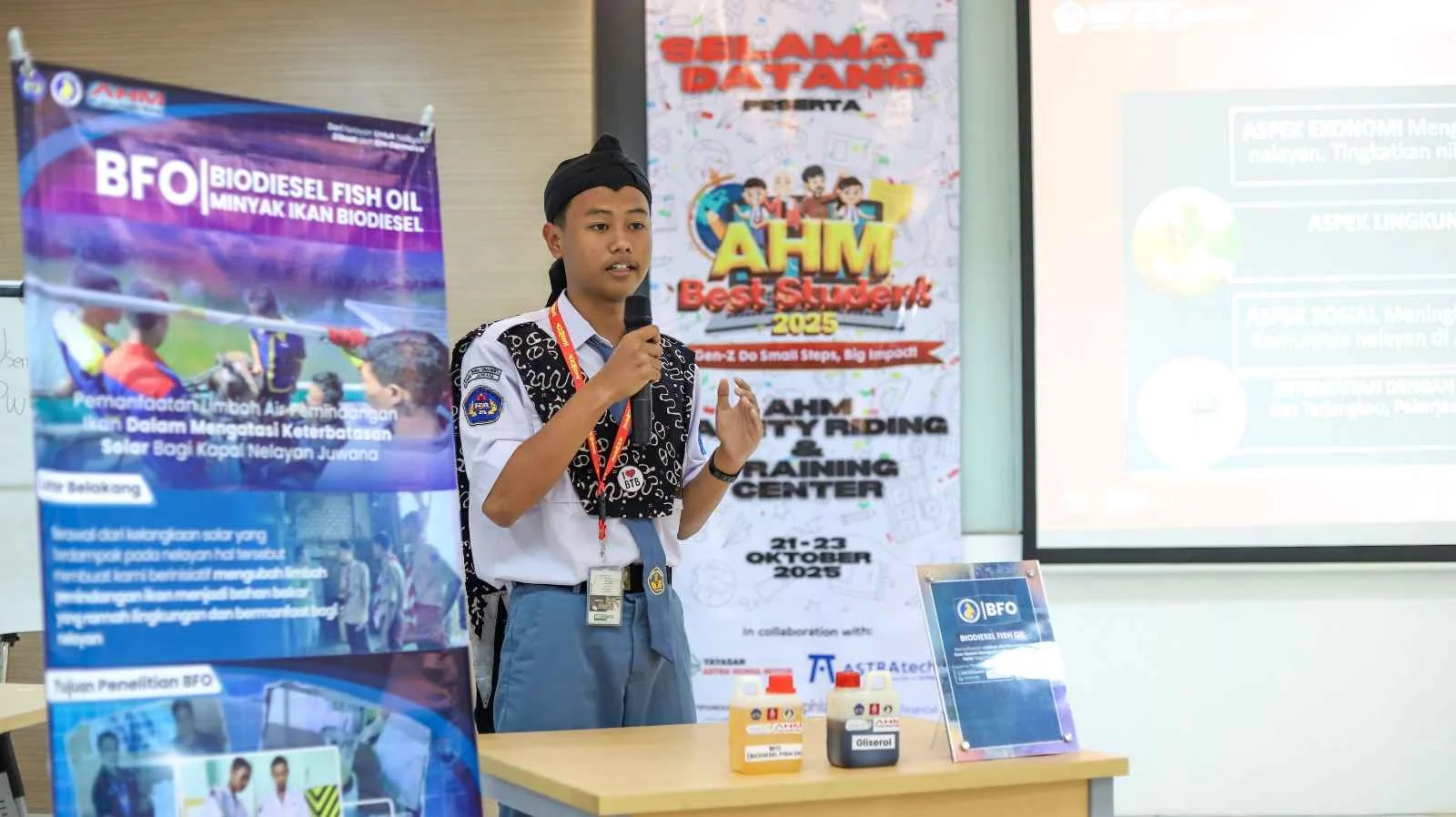 AHM Best Student 2026 Kembali Digelar, Pelajar Diajak Ciptakan Solusi Berbasis SDGs