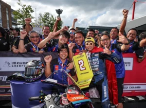 AHRT Siap Buru Kemenangan di ARRC Motegi