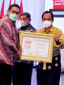 Akademisi Jepang Membanggakan Banjar Smart Hub Warnasari