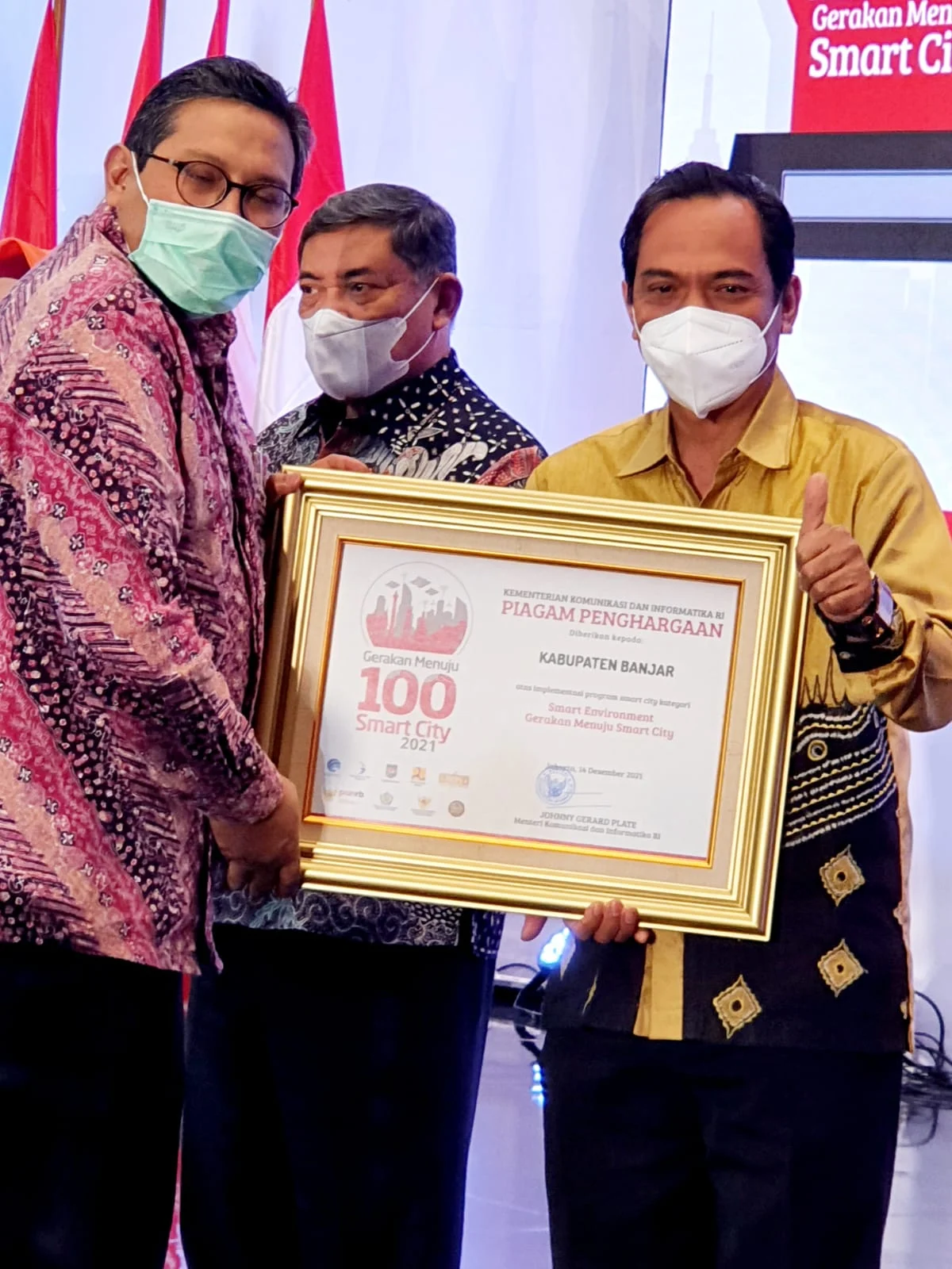 Akademisi Jepang Membanggakan Banjar Smart Hub Warnasari