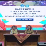 Akselerasi Badung Berdaulat Pangan dan Berdikari, TP PKK dan Kesbangpol Badung Studi Komparasi ke Blitar dan Surabaya
