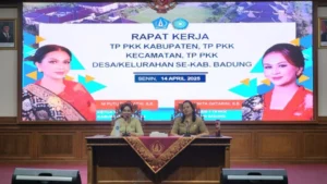 Akselerasi Badung Berdaulat Pangan dan Berdikari, TP PKK dan Kesbangpol Badung Studi Komparasi ke Blitar dan Surabaya