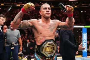 Alex Pereira: Pria yang Mencoba Mencetak Sejarah di Ring UFC