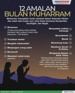 Amalan Pembuka Tahun Baru Islam: Keutamaan Puasa 1 Muharram dan Niatnya