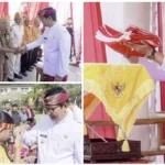 Anggota DPRD Badung I Wayan Puspa Negara Hadiri Perayaan HUT Ke-8 SMP Negeri 3 Kuta