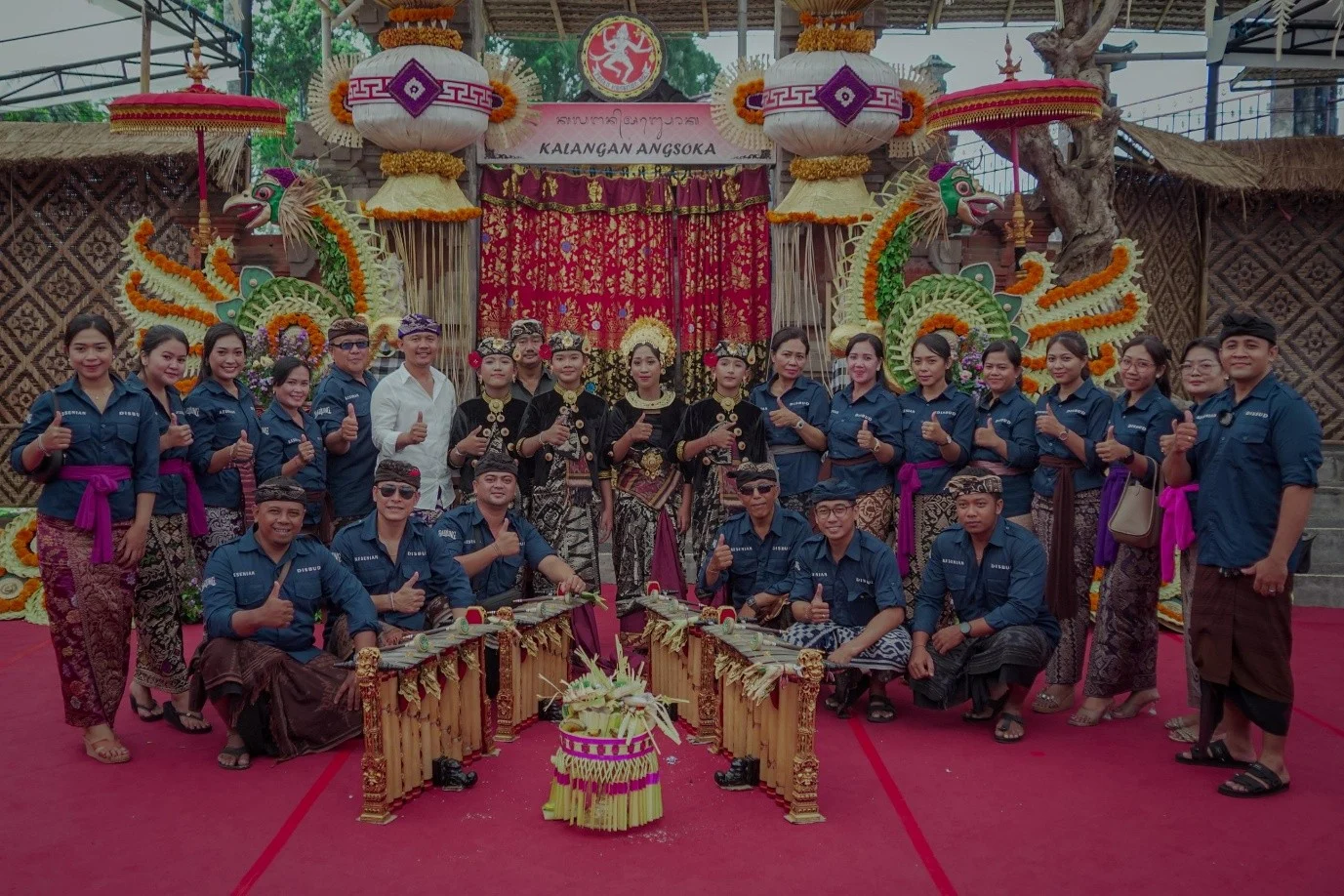 Angkat Garapan Bertajuk Srotragrahana, Duta Badung di Parade Nglawang PKB Ke-48 Tampil Memukau