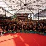 Angkat Spirit Alas Sangeh, Penampilan Sanggar Gargita Santhi Undang Decak Kagum Pengunjung PKB 2026