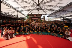 Angkat Spirit Alas Sangeh, Penampilan Sanggar Gargita Santhi Undang Decak Kagum Pengunjung PKB 2026