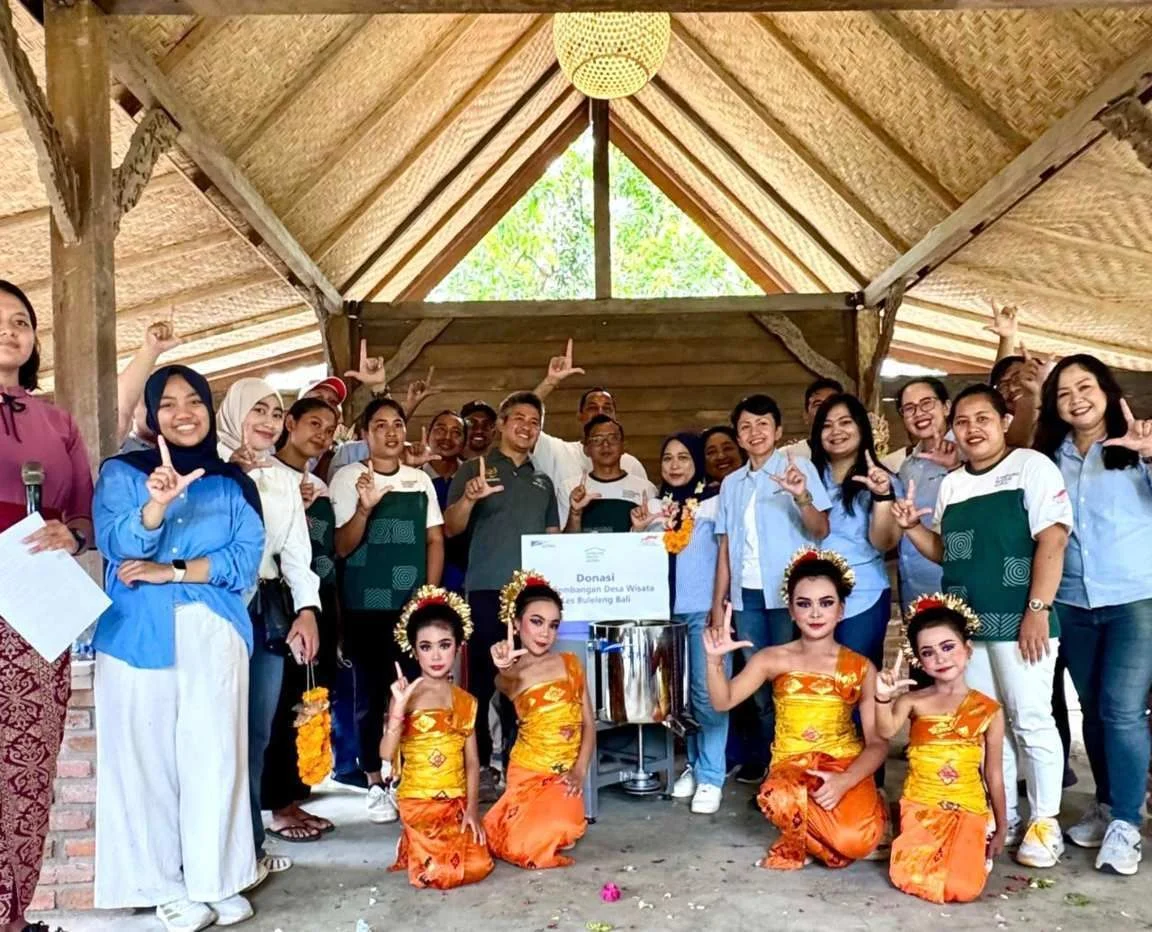 Astra Dorong Kemajuan Desa Les, UMKM, Pariwisata dan Lingkungan Tumbuh Bersama