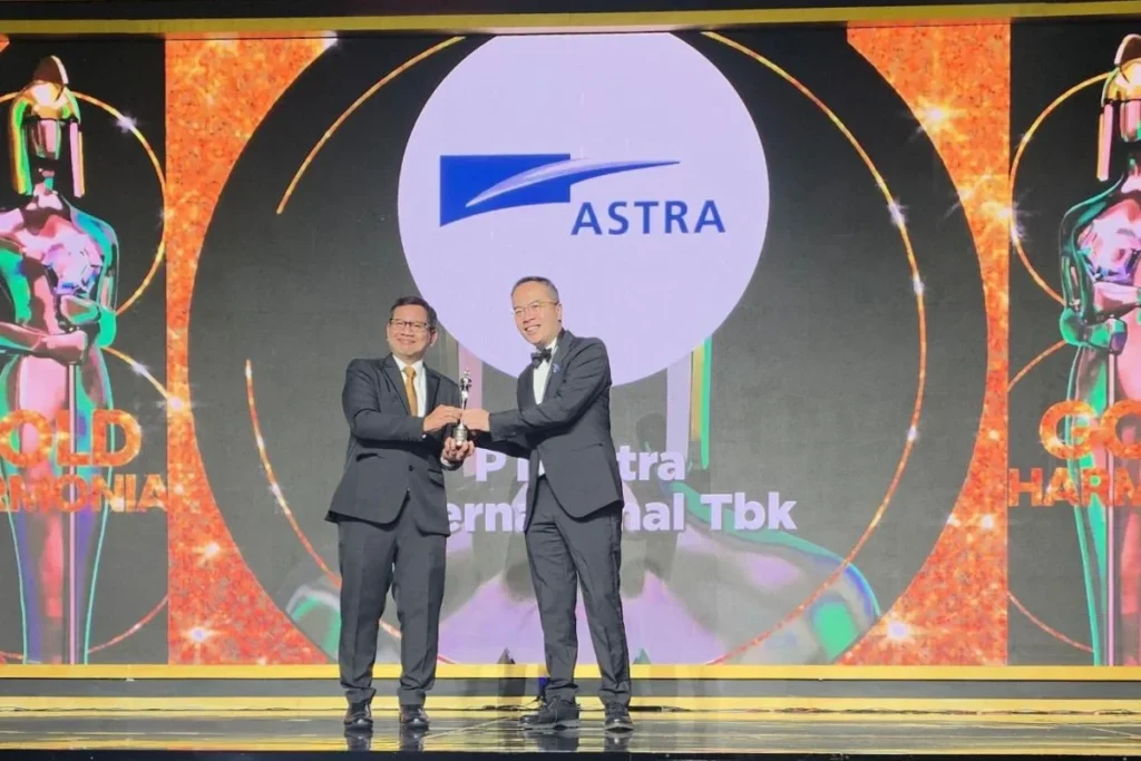 Astra Memperoleh Tiga Penghargaan HR Asia 2026 untuk Komitmen Tempat Kerja Berkelanjutan