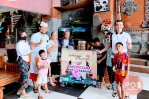 Astra Motor Bali Berbagi Berkah Galungan dengan Masyarakat Hindu