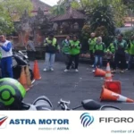 Astra Motor Bali dan Jasa Raharja Perkuat Budaya Keselamatan Berkendara bagi Pengemudi Ojol