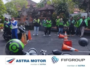 Astra Motor Bali dan Jasa Raharja Perkuat Budaya Keselamatan Berkendara bagi Pengemudi Ojol