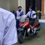 Astra Motor Bali Edukasi Keselamatan Berkendara pada Siswa SMKN 1 Kuta Selatan