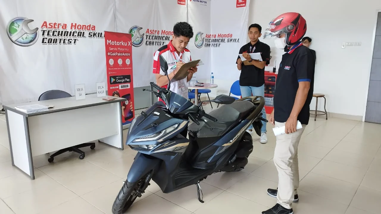Astra Motor Bali Seleksi Teknisi dan Service Advisor Terbaik Lewat Technical Skill Contest 2026
