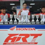 Astra Motor Racing Team Raih 9 Podium di Mandalika Racing Series Seri 2, Andi Gilang Tampil Dominan