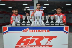 Astra Motor Racing Team Raih 9 Podium di Mandalika Racing Series Seri 2, Andi Gilang Tampil Dominan