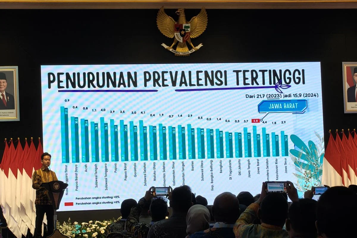 Badung Raih Predikat Terbaik Penanganan Stunting dan Kemiskinan di Jawa-Bali