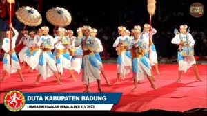 Baleganjur Remaja Duta Badung Tampil ‘Full Power’ di Pesta Kesenian Bali
