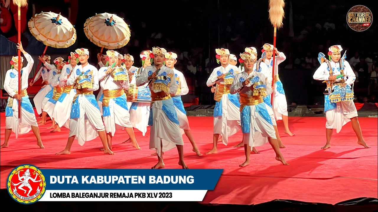 Baleganjur Remaja Duta Badung Tampil 'Full Power' di Pesta Kesenian Bali