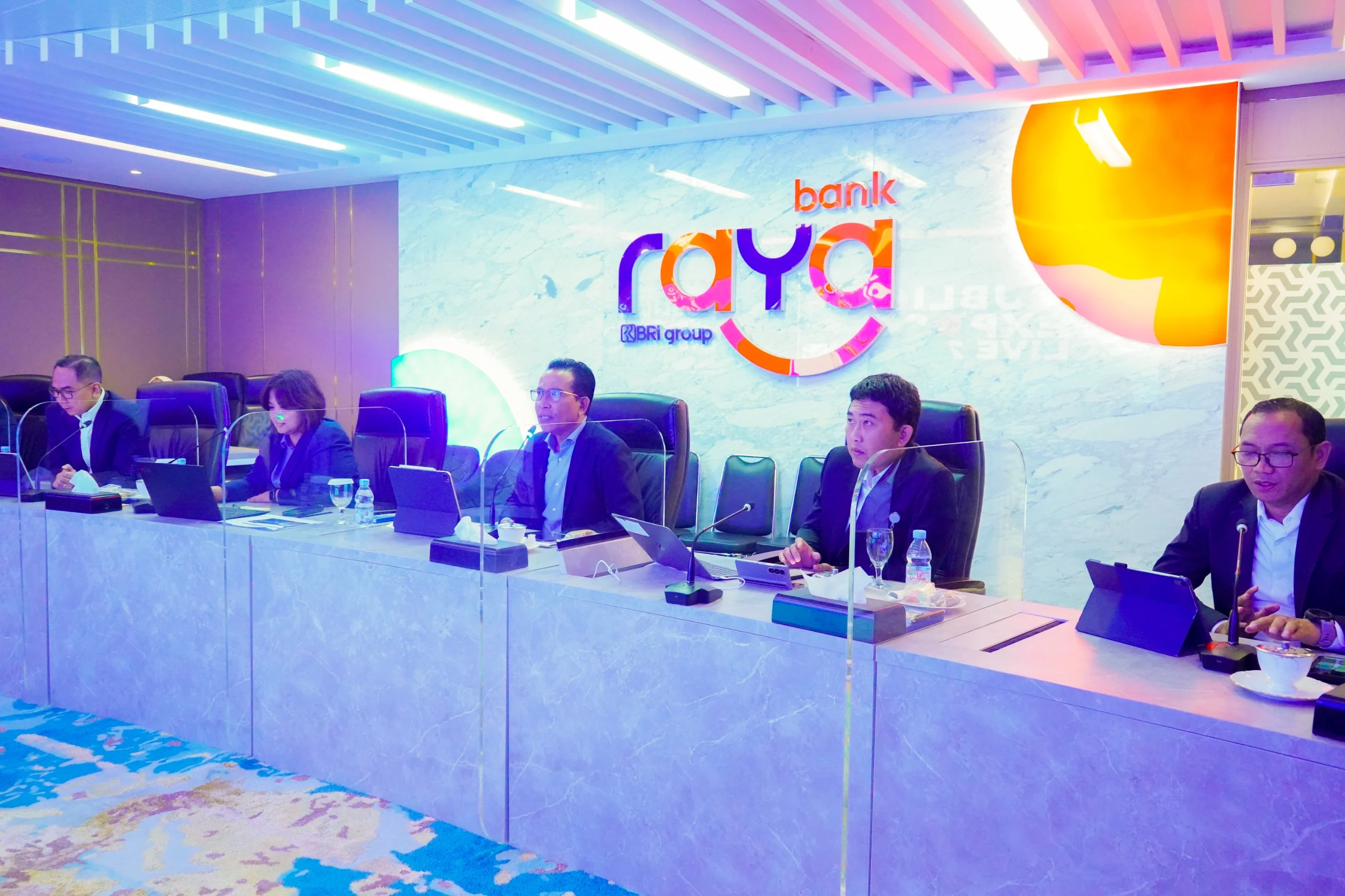 Bank Raya (AGRO) Tegaskan Optimisme Pertumbuhan Bisnis Digital di Public Expose Live 2026