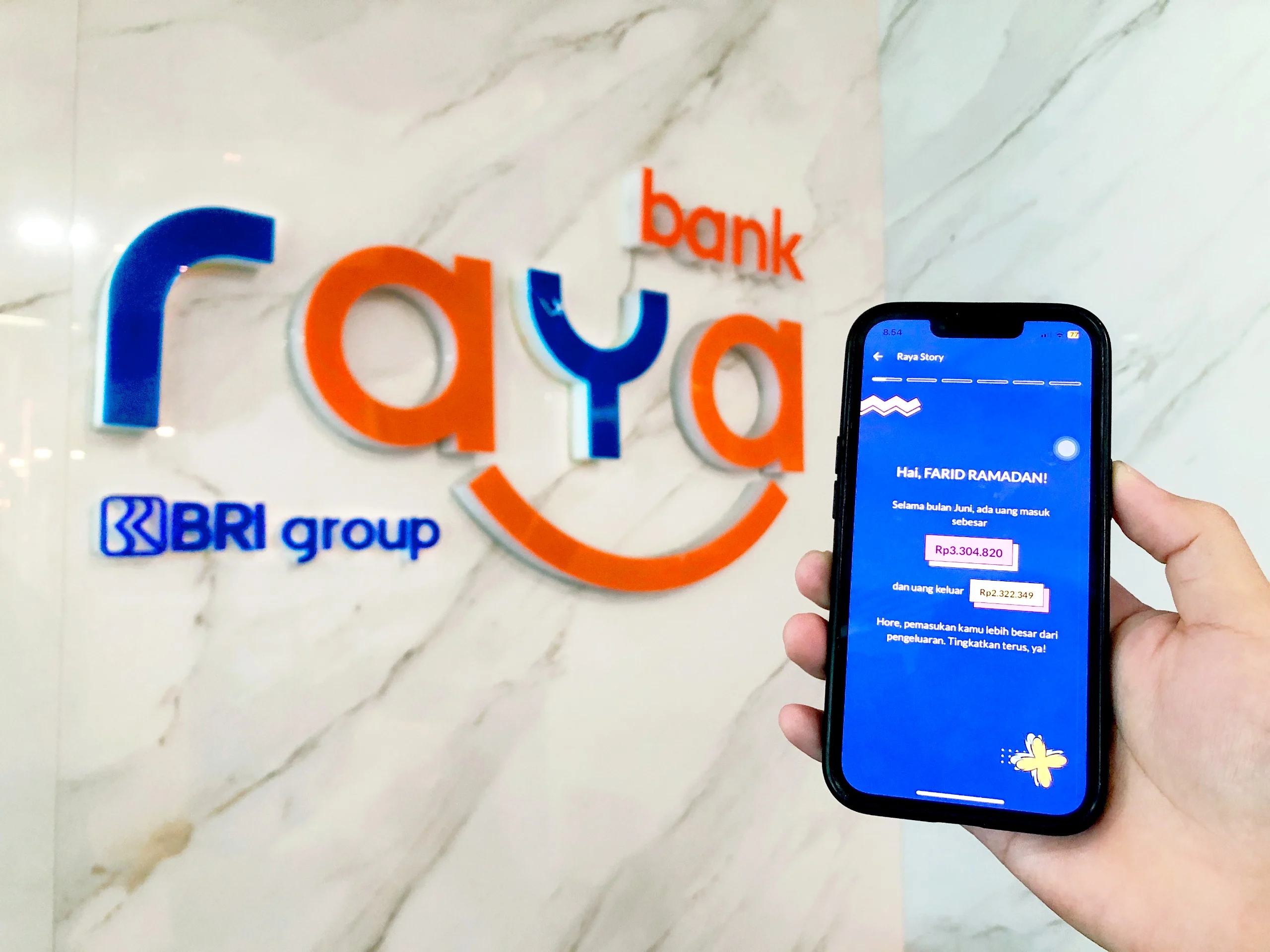 Bank Raya Hadirkan Kemudahan Berkurban di Aplikasi Raya