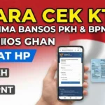 Bansos Juni 2026 Cair! Cek Status Penerima PKH dan BPNT Cukup Pakai HP, Ini Caranya