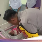 Bayi Perempuan Ditemukan dengan Mulut Dilakban di Denpasar Barat, Warga Memberikan Pertolongan