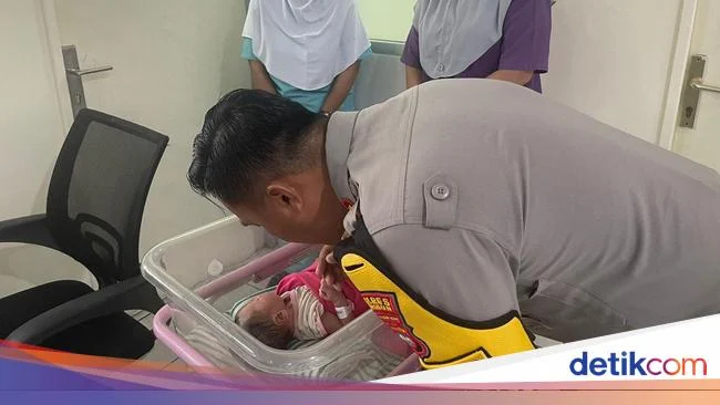 Bayi Perempuan Ditemukan dengan Mulut Dilakban di Denpasar Barat, Warga Memberikan Pertolongan